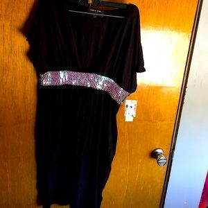 Kanika Cruz dress sz l nwt